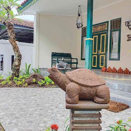Omah Kura 1 Hotell Yogyakarta Exteriör bild