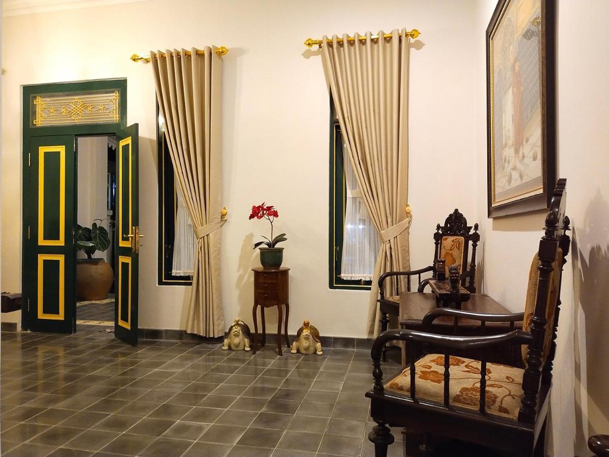 Omah Kura 1 Hotell Yogyakarta Exteriör bild
