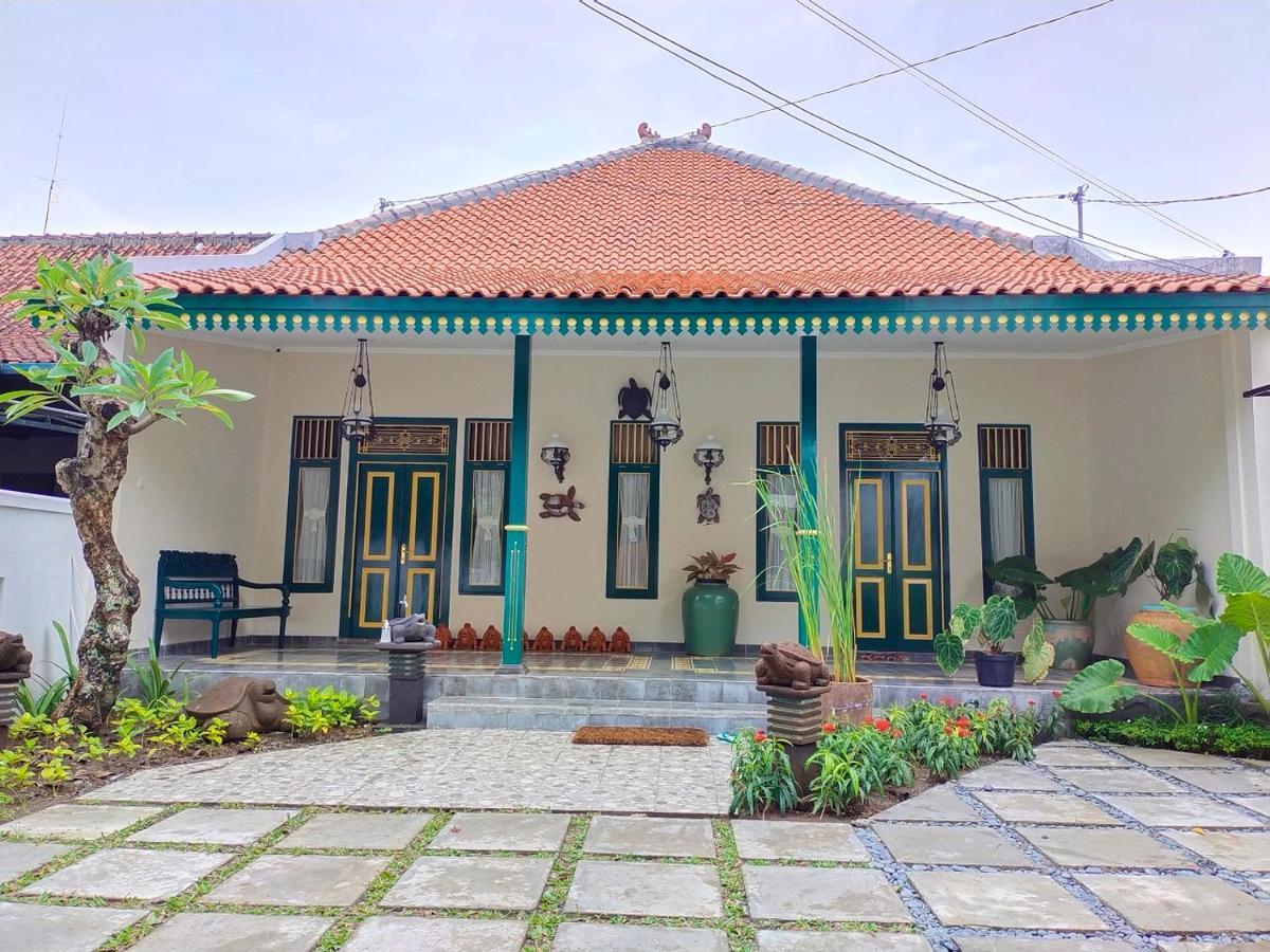 Omah Kura 1 Hotell Yogyakarta Exteriör bild
