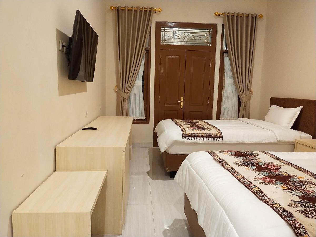 Omah Kura 1 Hotell Yogyakarta Exteriör bild